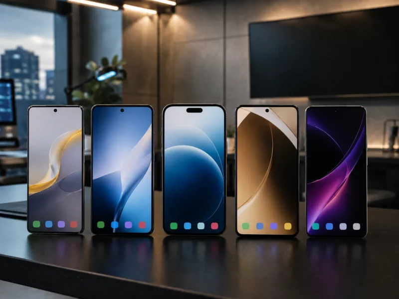 Téléphone le plus puissant du monde en 2026 : le Top 10 complet