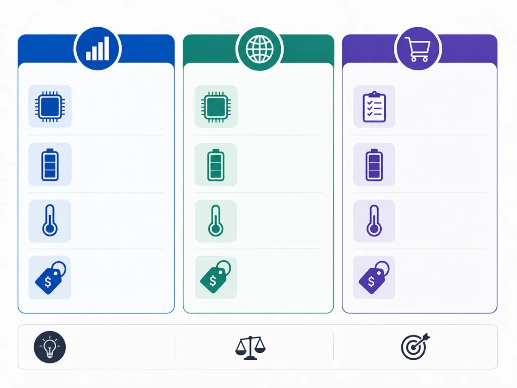 Les processeurs mobiles les plus puissants en 2026