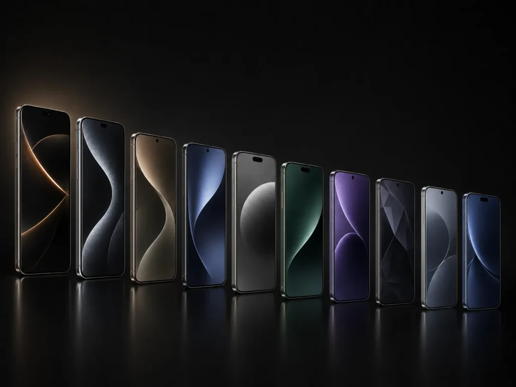 Top 10 des téléphones les plus puissants actuellement