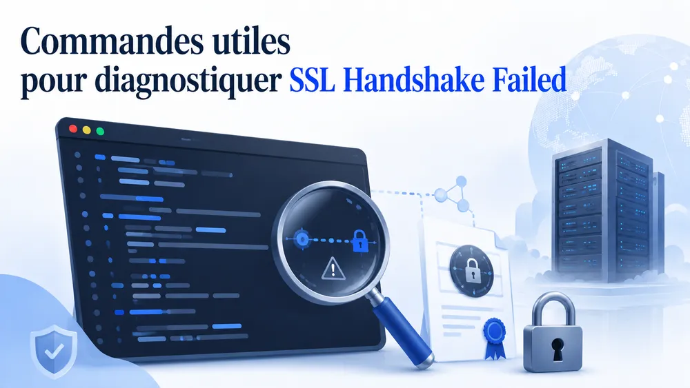 Commandes utiles pour diagnostiquer SSL Handshake Failed
