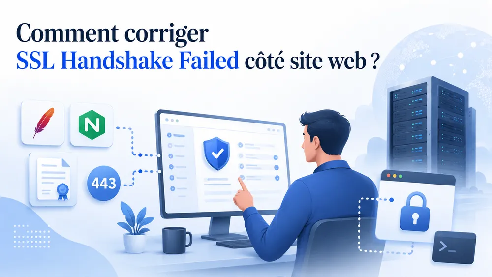 Comment corriger SSL Handshake Failed côté site web ?