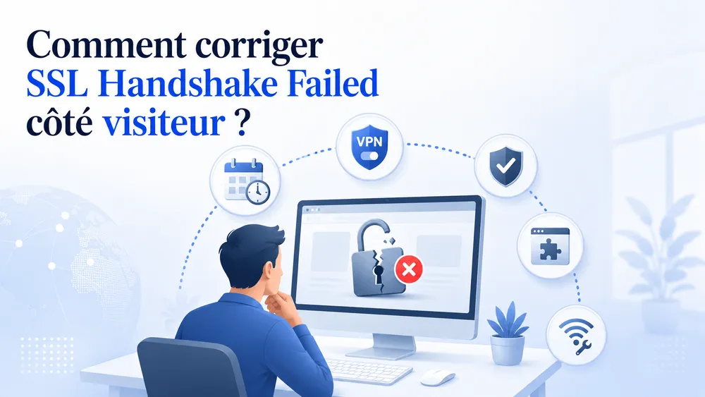 Comment corriger SSL Handshake Failed côté visiteur ?