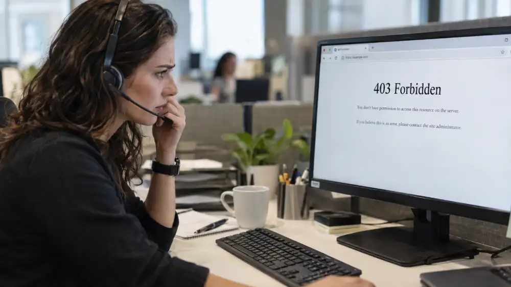 Erreur 403 Forbidden : comment lire la cause réelle et rétablir l&rsquo;accès au site
