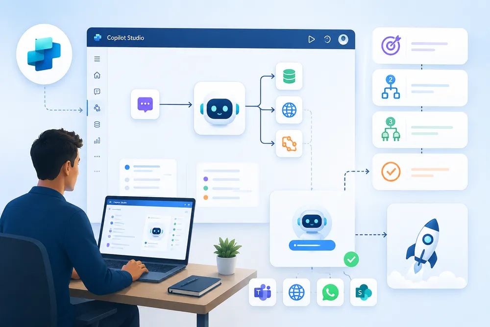 Comment déployer son premier agent IA avec Microsoft Copilot Studio ?