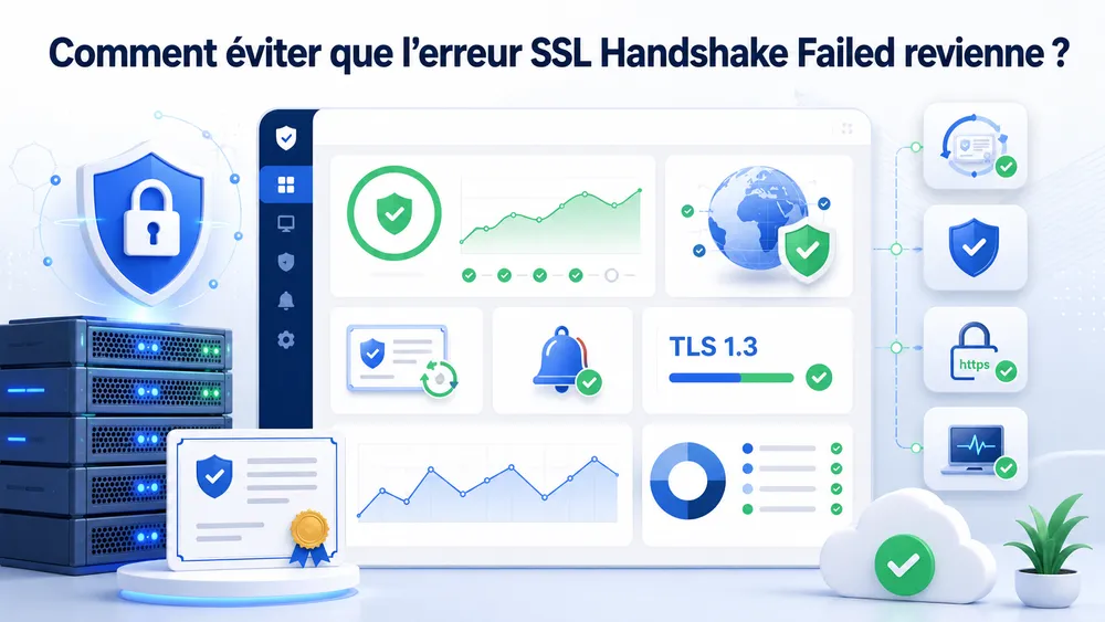 Comment éviter que l’erreur SSL Handshake Failed revienne ?