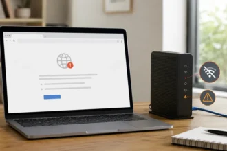 Comment réparer l’erreur ERR_INTERNET_DISCONNECTED sur Chrome ?