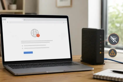 Comment réparer l’erreur ERR_INTERNET_DISCONNECTED sur Chrome ?