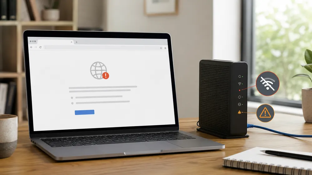 Comment réparer l’erreur ERR_INTERNET_DISCONNECTED sur Chrome ?