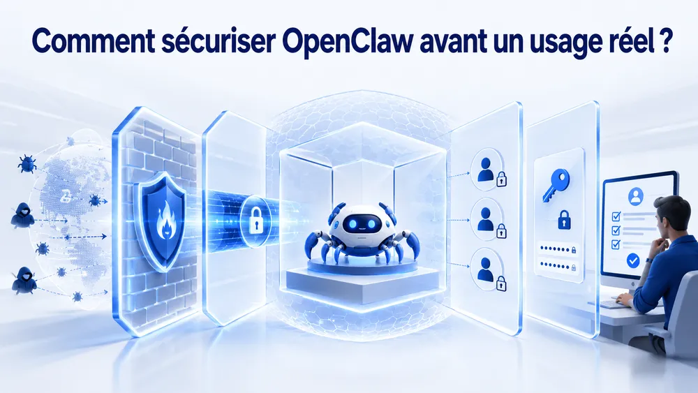 Comment sécuriser OpenClaw avant un usage réel ?