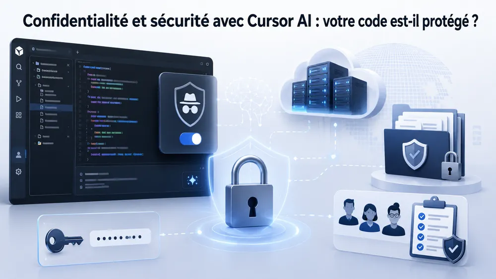 Cursor AI : notre avis complet sur l’éditeur de code IA qui veut remplacer VS Code 7 Confidentialité et sécurité avec Cursor AI : votre code est-il protégé ?