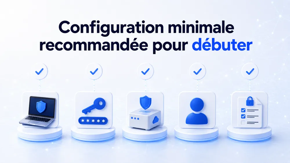 Configuration minimale recommandée pour débuter