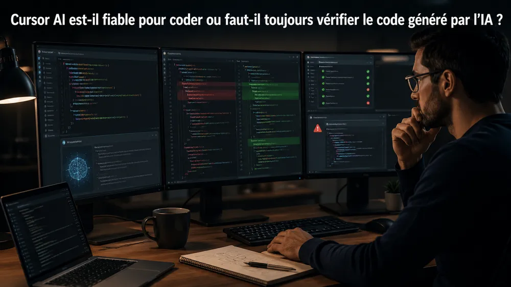 Cursor AI : notre avis complet sur l’éditeur de code IA qui veut remplacer VS Code 6 Cursor AI est-il fiable pour coder ou faut-il toujours vérifier le code généré par l’IA ?