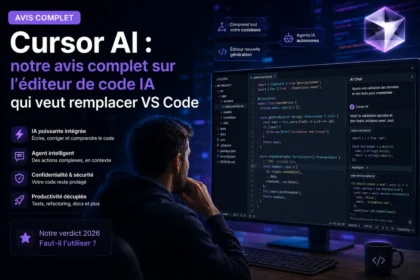 Cursor AI : notre avis complet sur l’éditeur de code IA qui veut remplacer VS Code