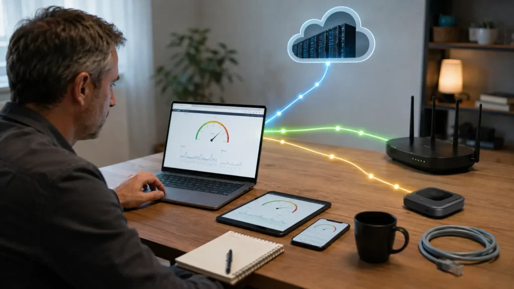 Diagnostic rapide : le problème vient-il de Chrome, du réseau ou du site ?