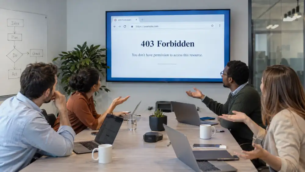 Erreur 403 : les cas particuliers qui piègent le diagnostic