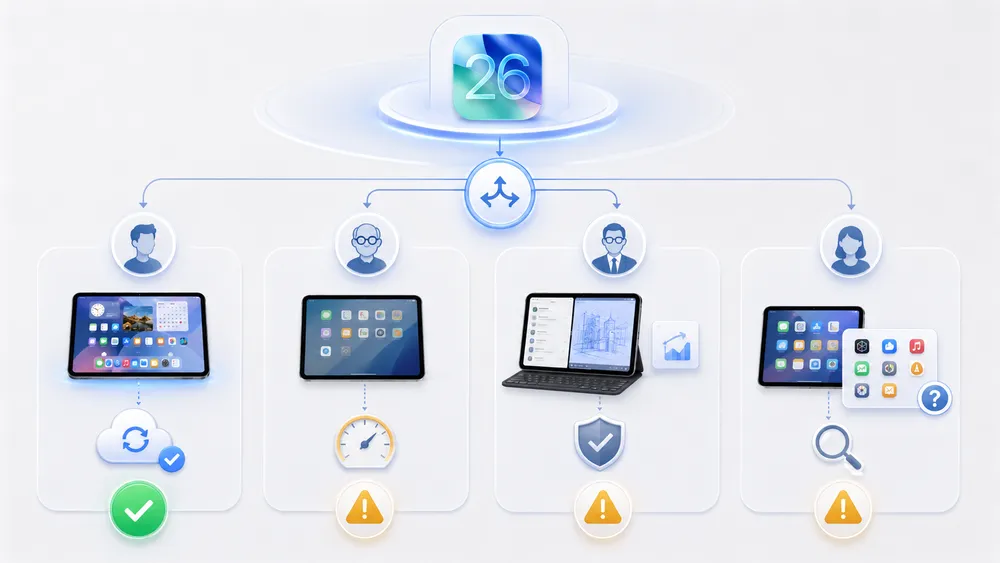 Faut-il installer iPadOS 26 maintenant ou attendre une version plus stable ?