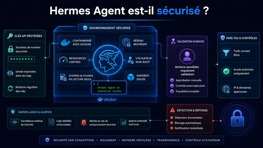 Hermes Agent est-il sécurisé ?