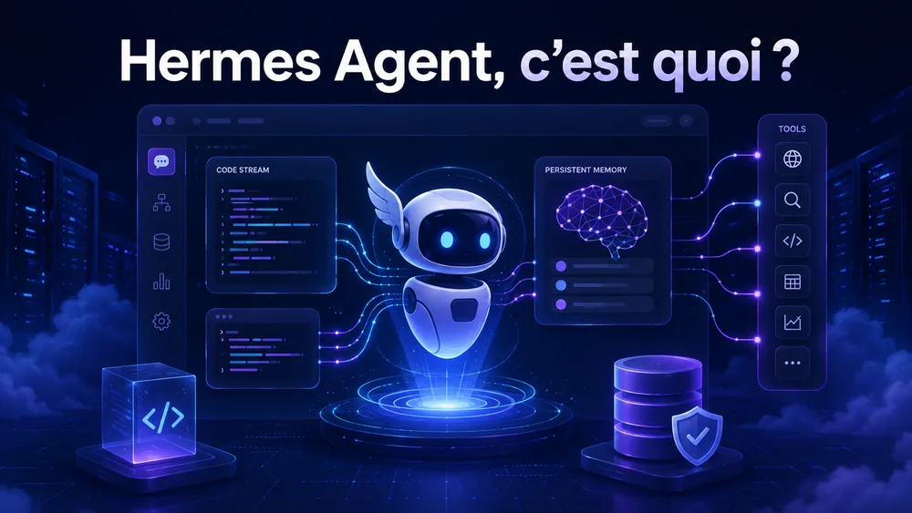 Hermes Agent, c’est quoi ?