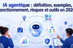 IA agentique : définition, exemples, fonctionnement, risques et outils en 2026 1 IA agentique : définition, exemples, fonctionnement, risques et outils en 2026