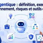IA agentique : définition, exemples, fonctionnement, risques et outils en 2026