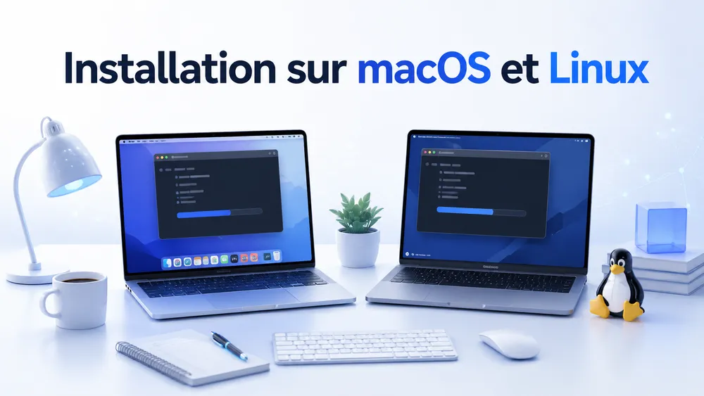 Installation sur macOS et Linux