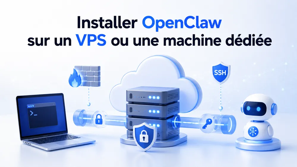 Installer OpenClaw sur un VPS ou une machine dédiée