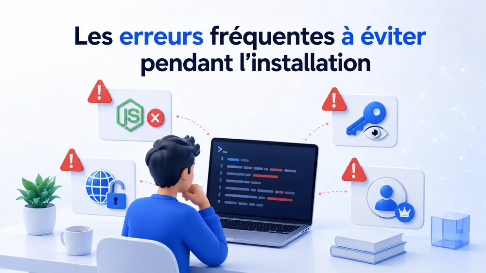 Les erreurs fréquentes à éviter pendant l’installation