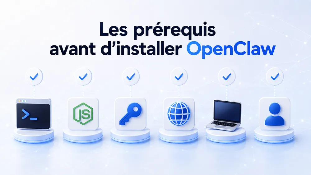 Les pré-requis avant d’installer OpenClaw