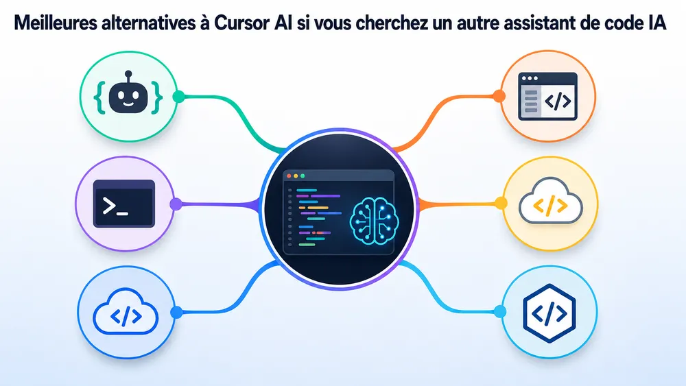 Cursor AI : notre avis complet sur l’éditeur de code IA qui veut remplacer VS Code 11 Meilleures alternatives à Cursor AI si vous cherchez un autre assistant de code IA