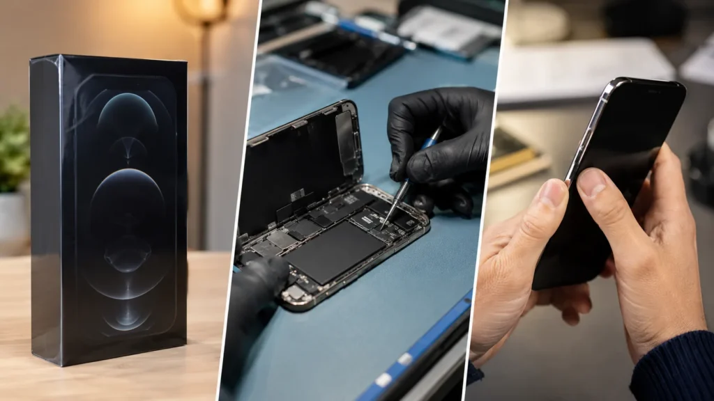 Pourquoi acheter un iPhone en 2026 ? Avantages, limites et conseils avant de choisir 8 Neuf, reconditionné ou occasion : quelle option choisir ?