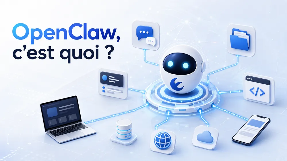OpenClaw, c’est quoi ?