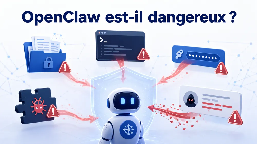 OpenClaw est-il dangereux ?