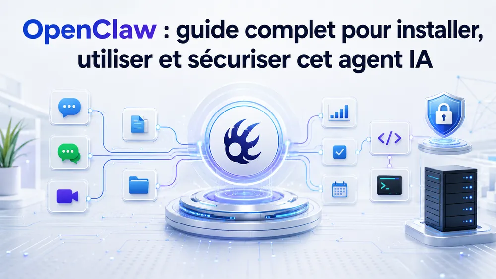 OpenClaw : guide complet pour installer, utiliser et sécuriser cet agent IA