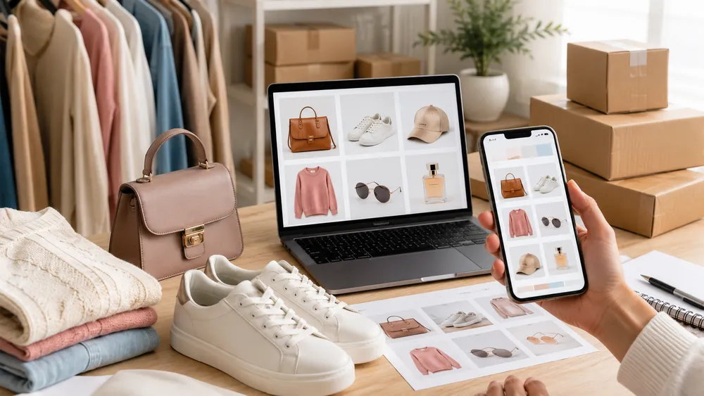 Photoroom pour l’e-commerce : Vinted, Shopify, Amazon et réseaux sociaux