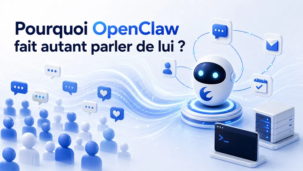 Pourquoi OpenClaw fait autant parler de lui ?