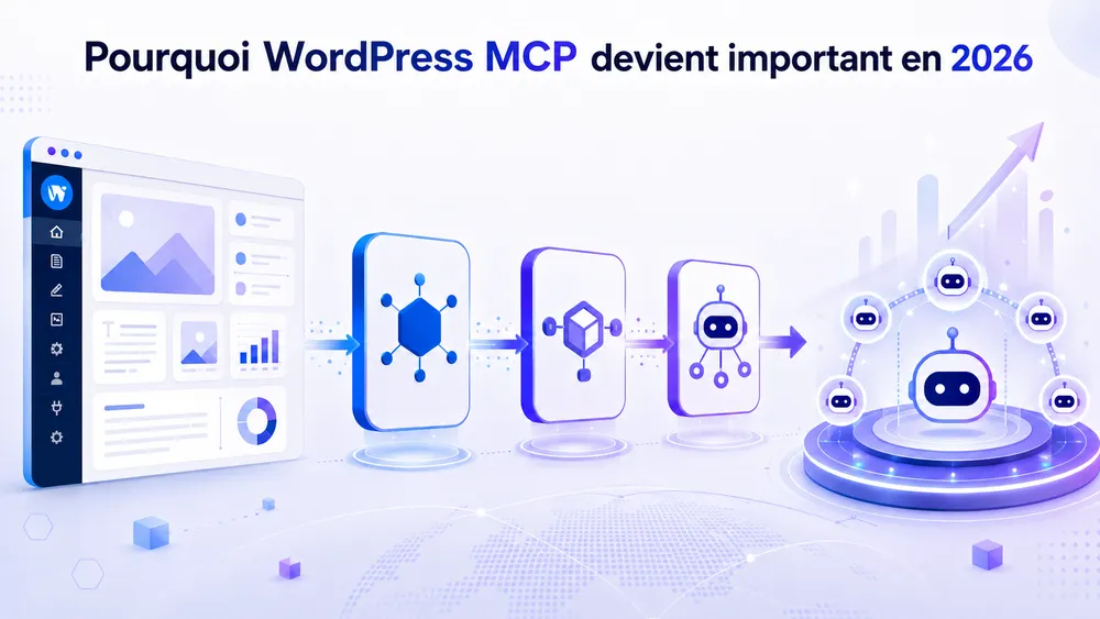 Pourquoi WordPress MCP devient important en 2026