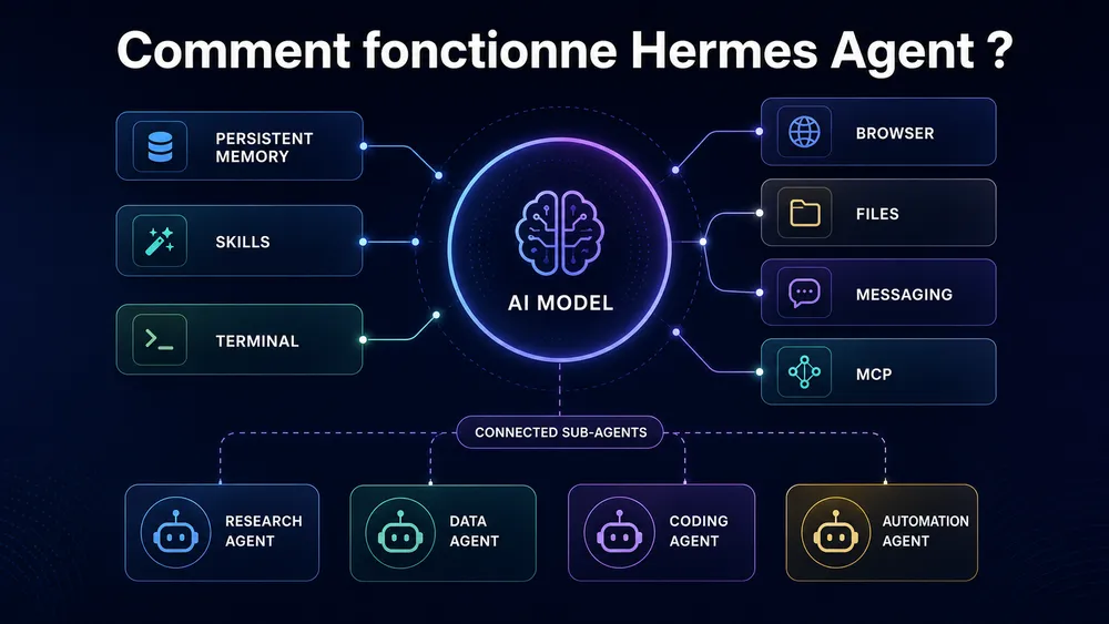 Comment fonctionne Hermes Agent