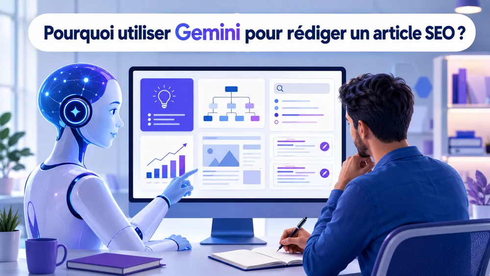 Pourquoi utiliser Gemini pour rédiger un article SEO ?