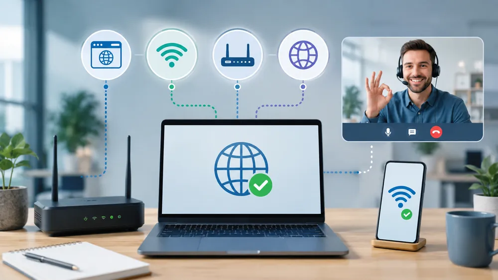 Que faire si l’erreur ERR_INTERNET_DISCONNECTED persiste ?