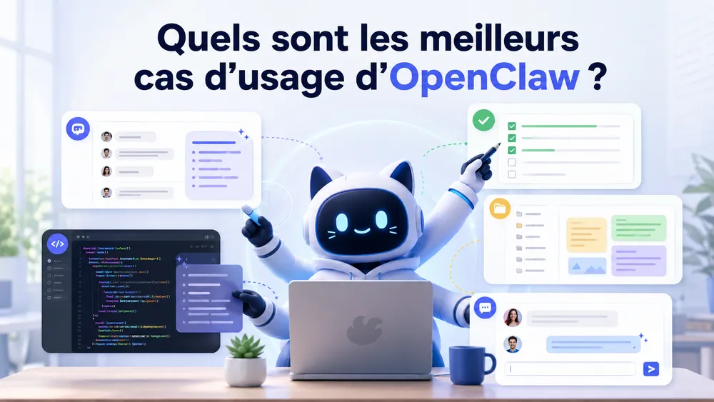 Quels sont les meilleurs cas d’usage d’OpenClaw ?