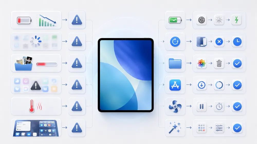 Quels sont les problèmes possibles avec iPadOS 26 et comment les éviter ?