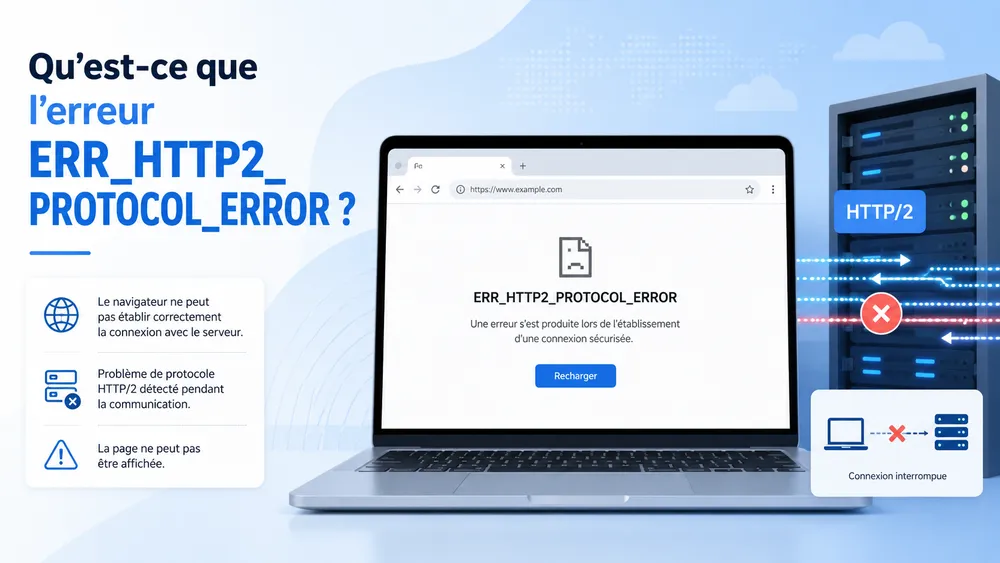 Qu’est-ce que l’erreur ERR_HTTP2_PROTOCOL_ERROR ?