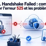 SSL Handshake Failed : comment corriger l’erreur 525 et les problèmes TLS ?