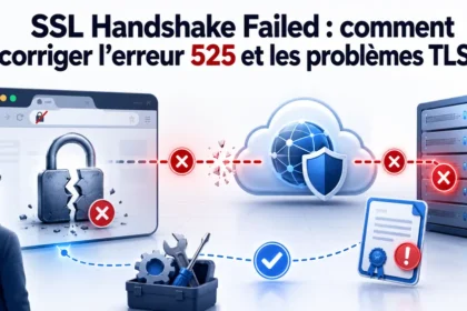SSL Handshake Failed : comment corriger l’erreur 525 et les problèmes TLS ? 20 SSL Handshake Failed : comment corriger l’erreur 525 et les problèmes TLS ?