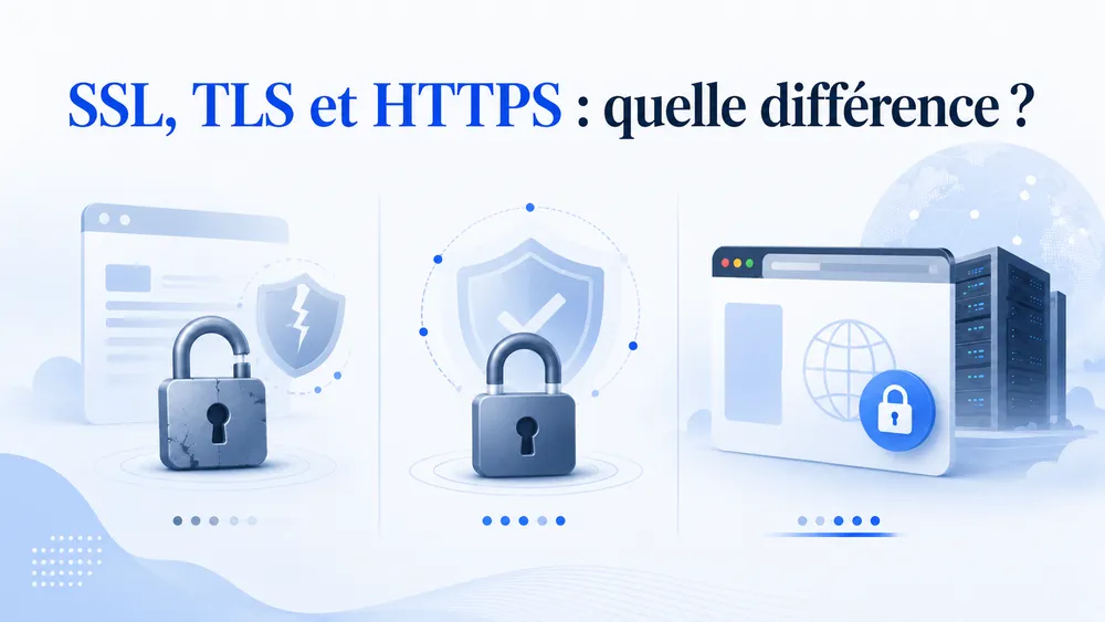 SSL, TLS et HTTPS : quelle différence ?