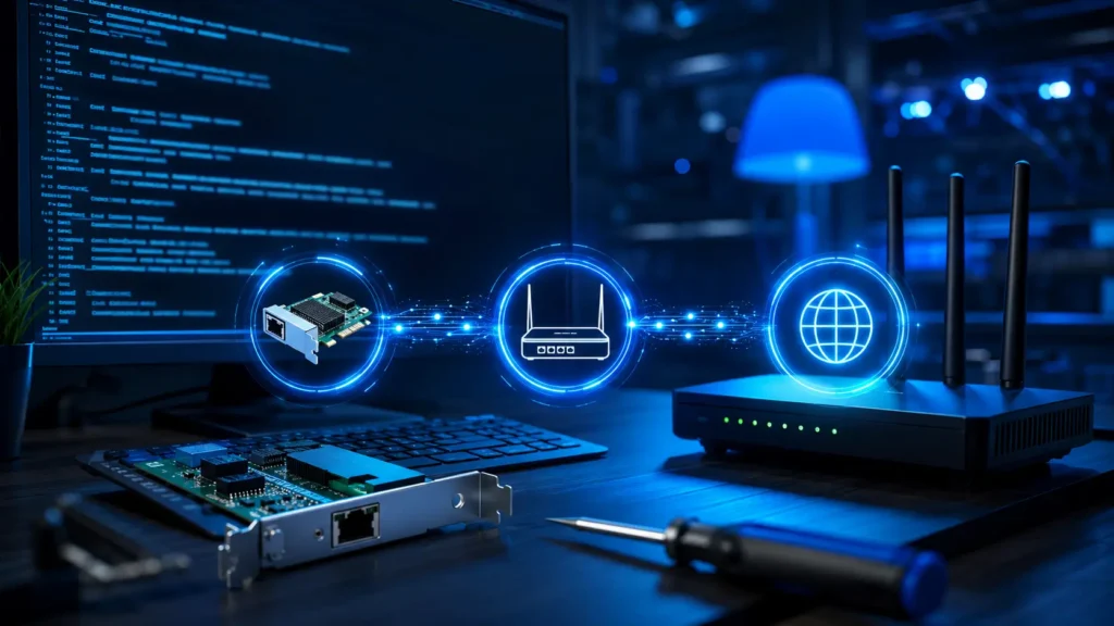 Solution 7 : réparer DNS, Winsock et TCP-IP sous Windows