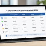 Meilleur VPN gratuit Android 2026 : Top 10 sans carte bancaire