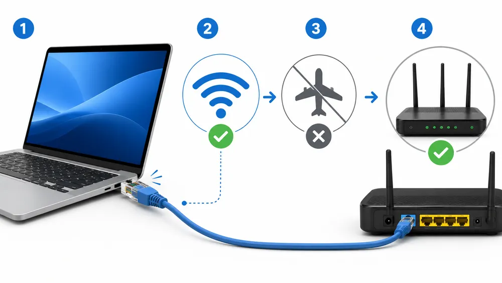 Vérifier si le problème vient de Chrome ou de votre connexion Internet