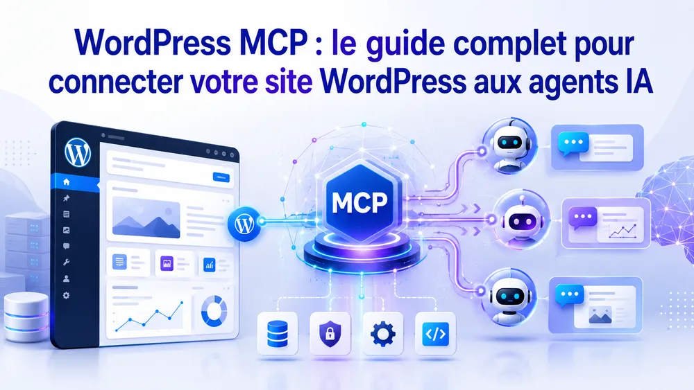 WordPress MCP : le guide complet pour connecter votre site WordPress aux agents IA