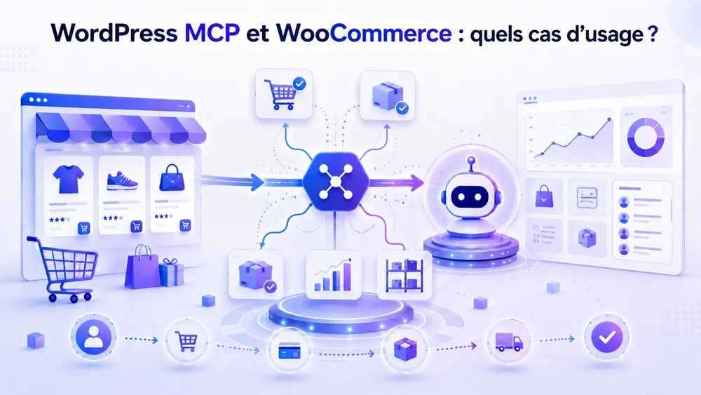 WordPress MCP et WooCommerce : quels cas d’usage ?